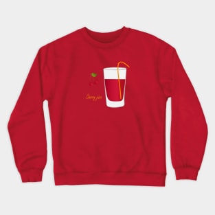 Fruit juice. Crewneck Sweatshirt